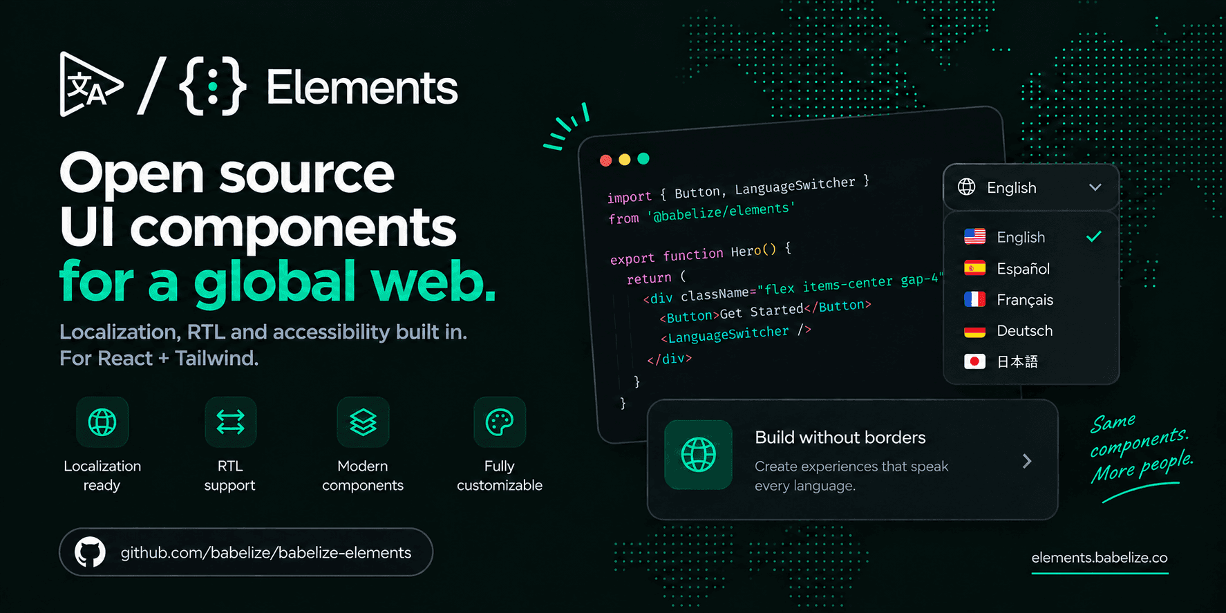 Babelize - AI-Powered Localization image 2