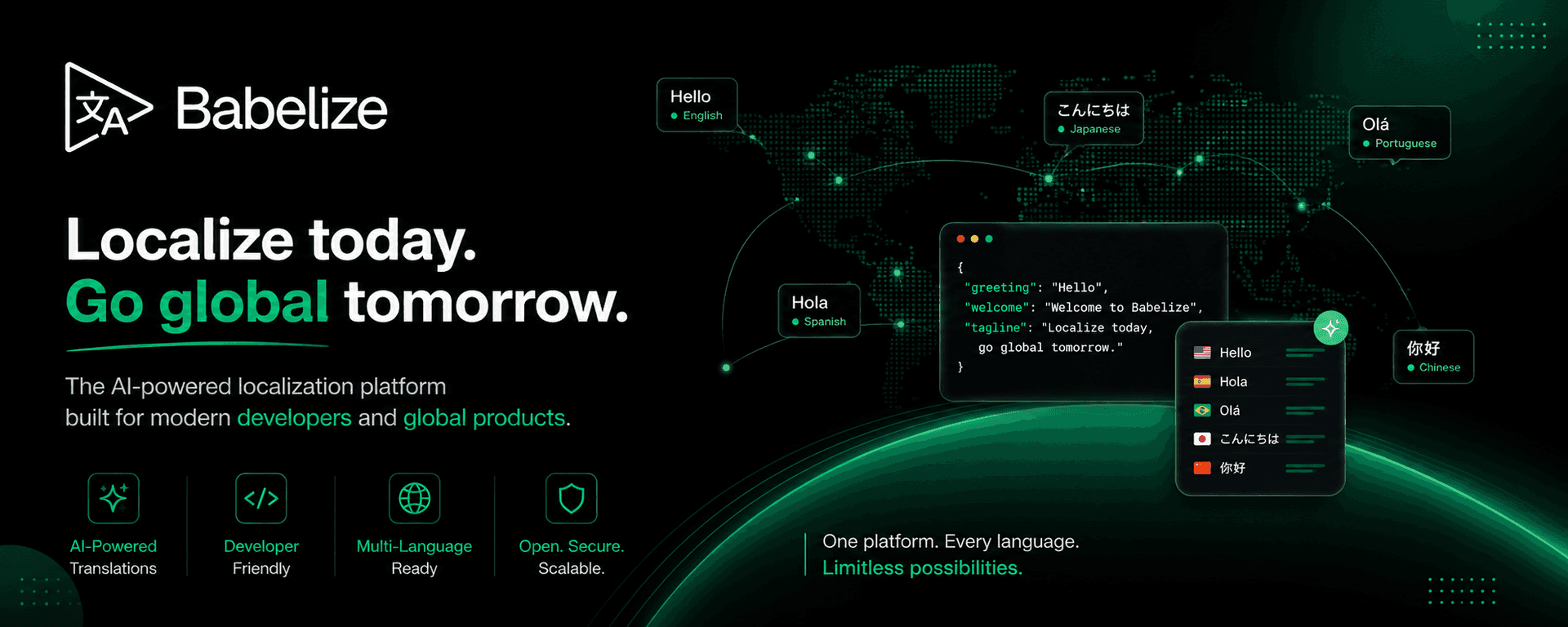 Babelize - AI-Powered Localization image 4