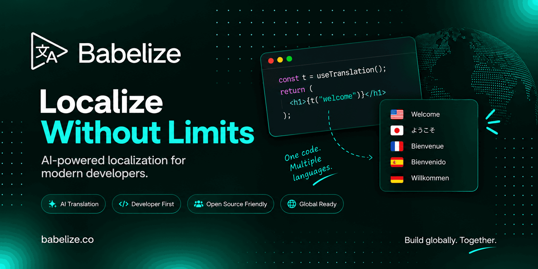 Babelize - AI-Powered Localization image 3
