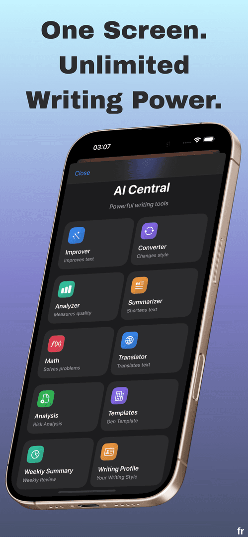 ‎DraftDesk- AI Text Assistant - App Store image 4