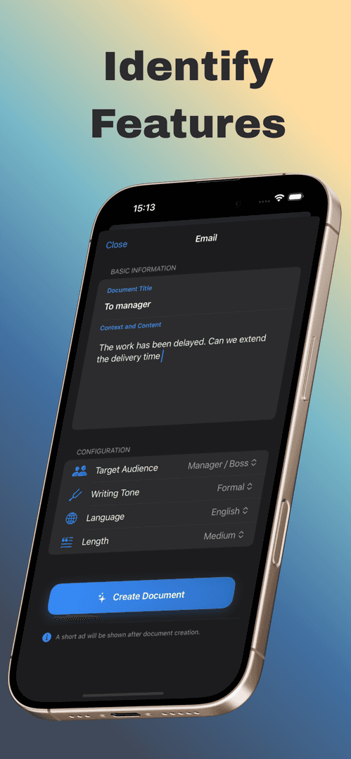‎DraftDesk- AI Text Assistant - App Store image 3
