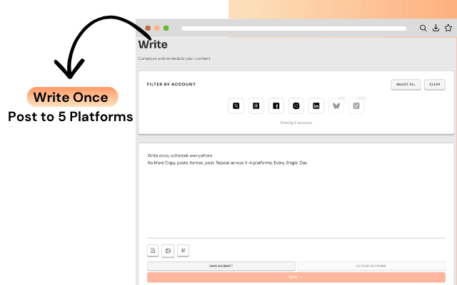 Omni Writes - Your AI social media companion. image 1