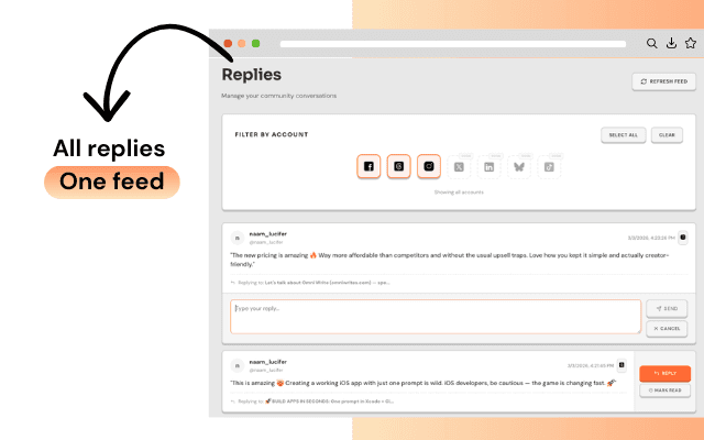 Omni Writes - Your AI social media companion. image 3