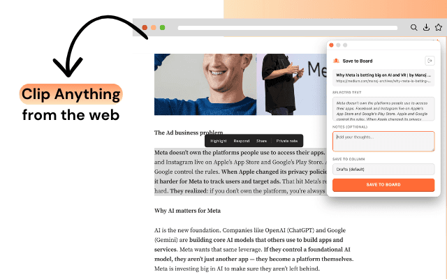 Omni Writes - Your AI social media companion. image 4