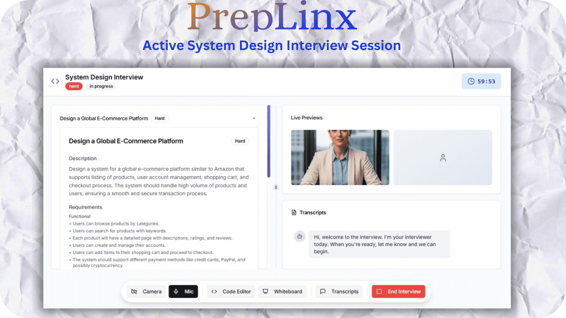 PrepLinx - Your Link to Interview Success image 2