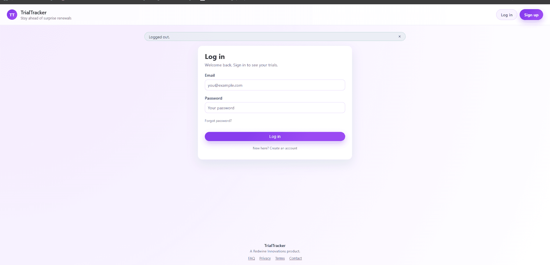Trial Tracker image 3