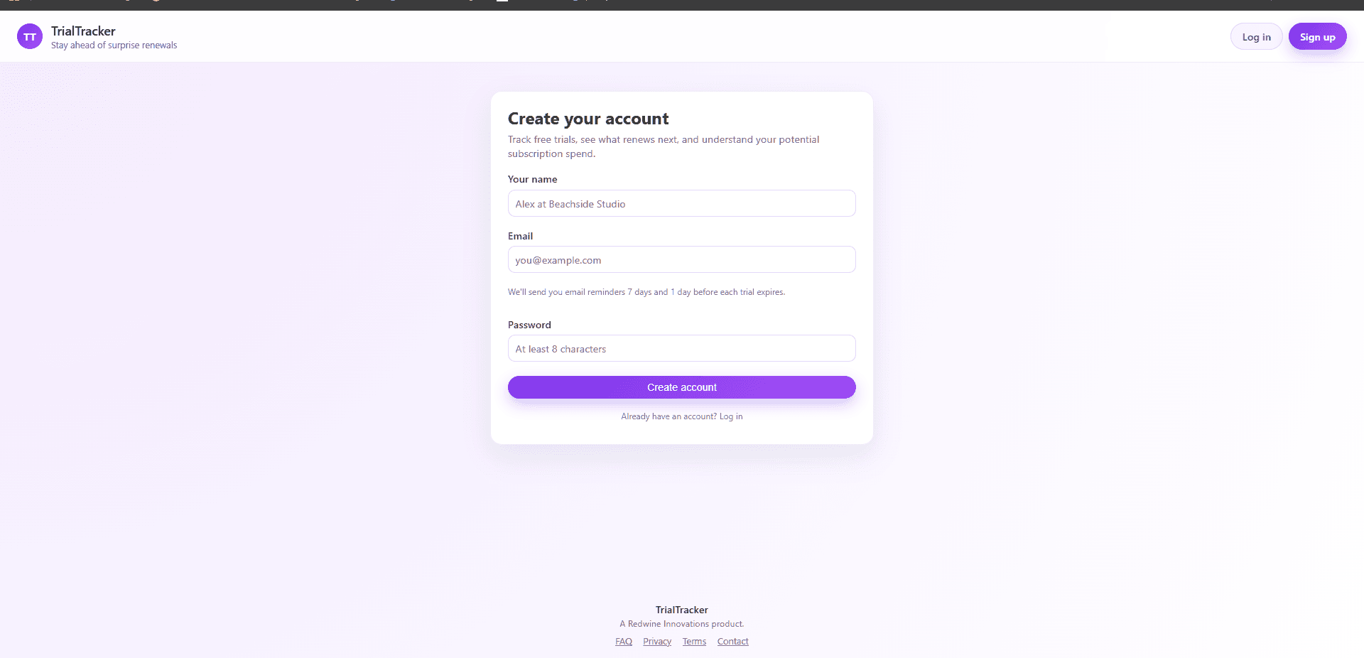 Trial Tracker image 4