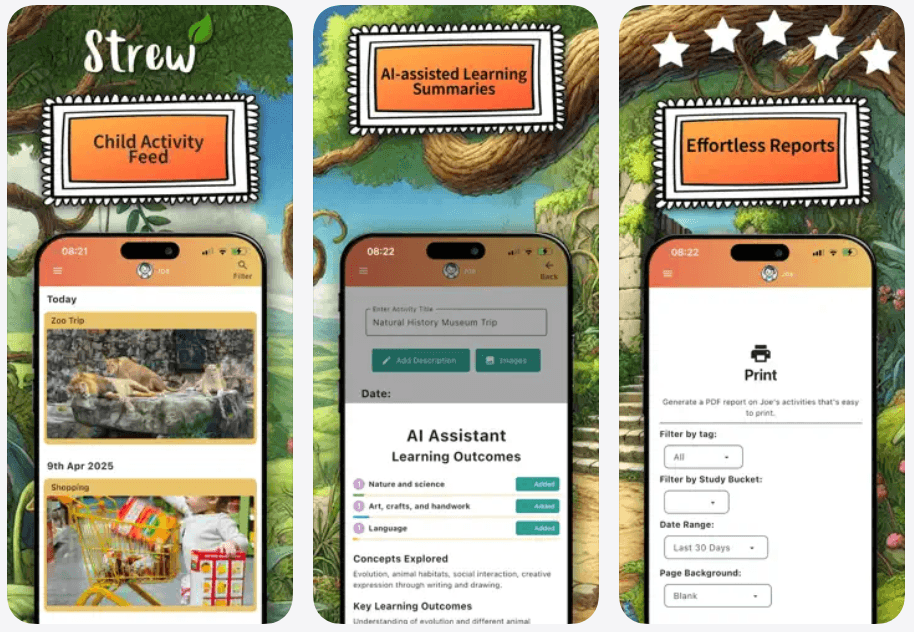 Strew Homeschooling App image 1