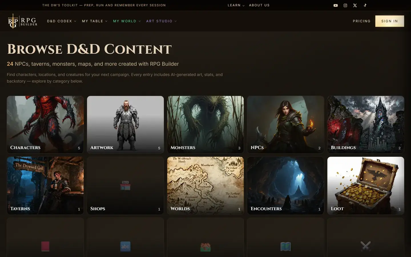 RPG Builder image 2