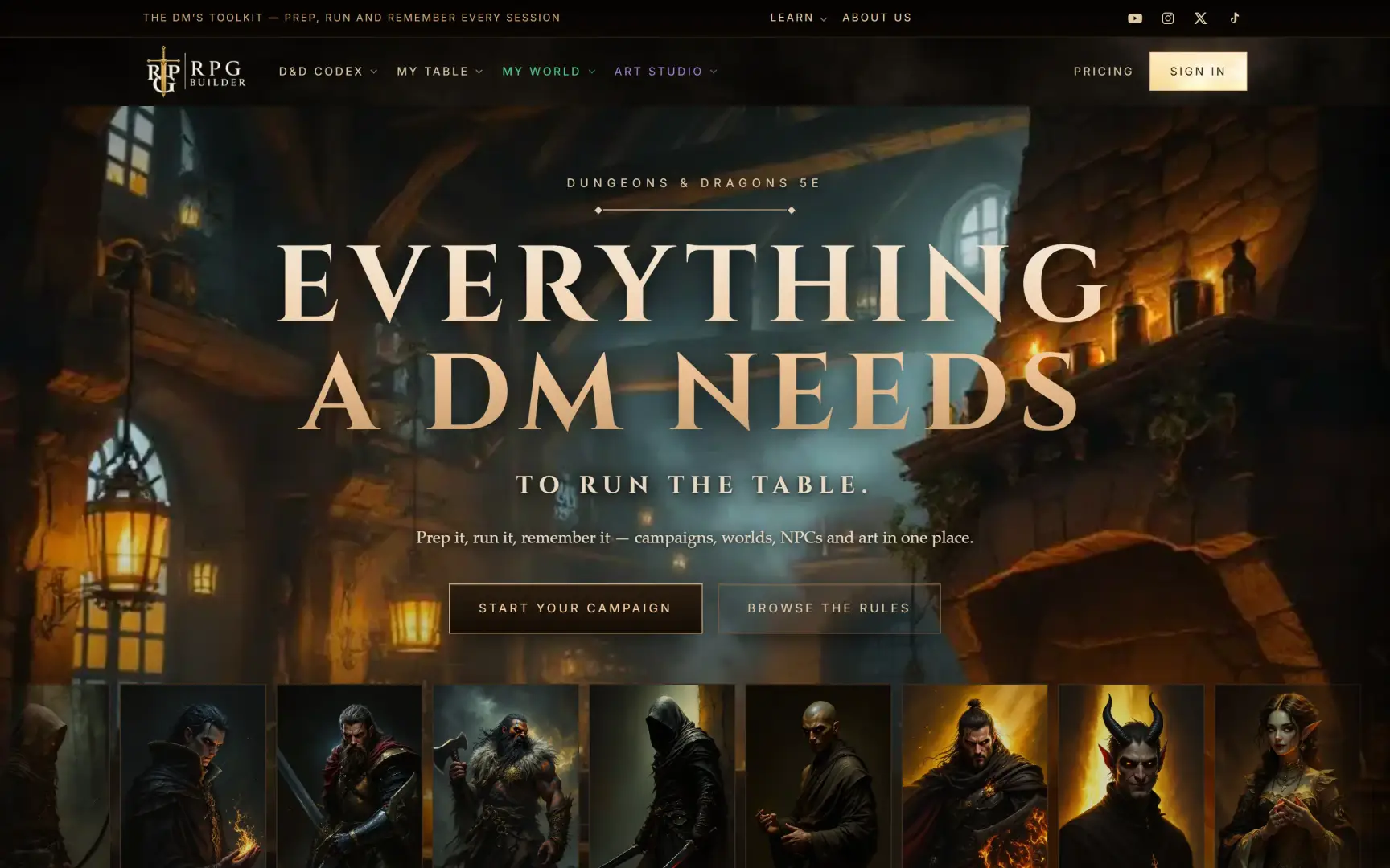 RPG Builder image 1