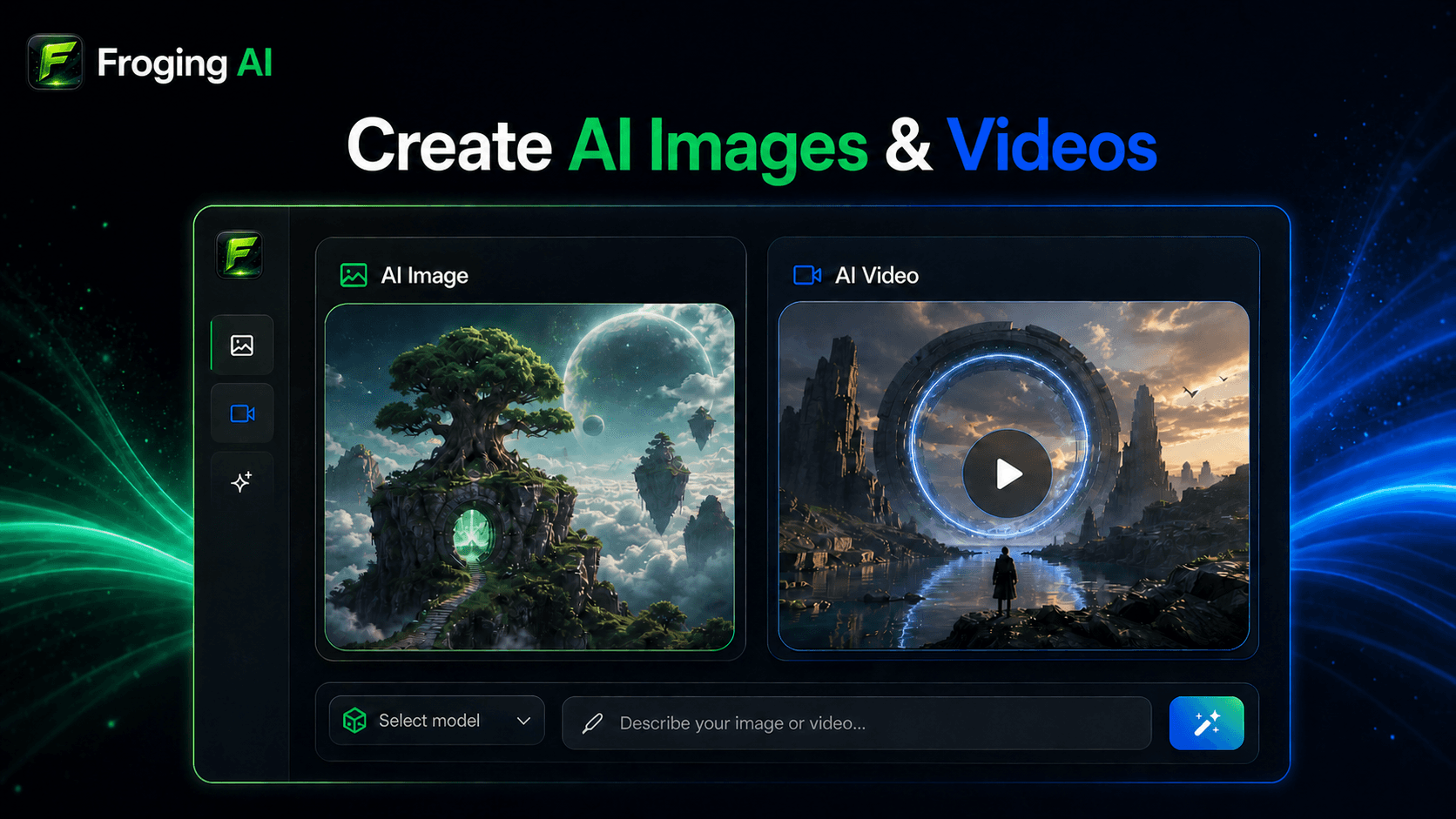 Froging AI Creative Studio image 2