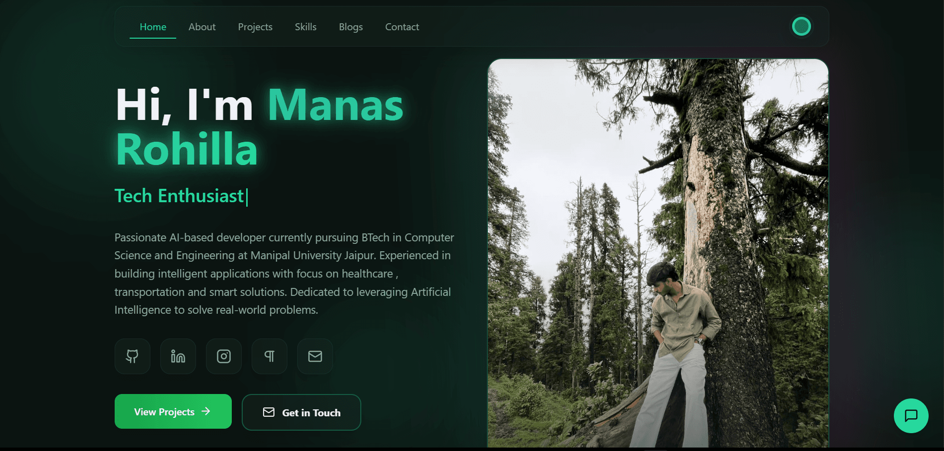 Personal Portfolio image 1