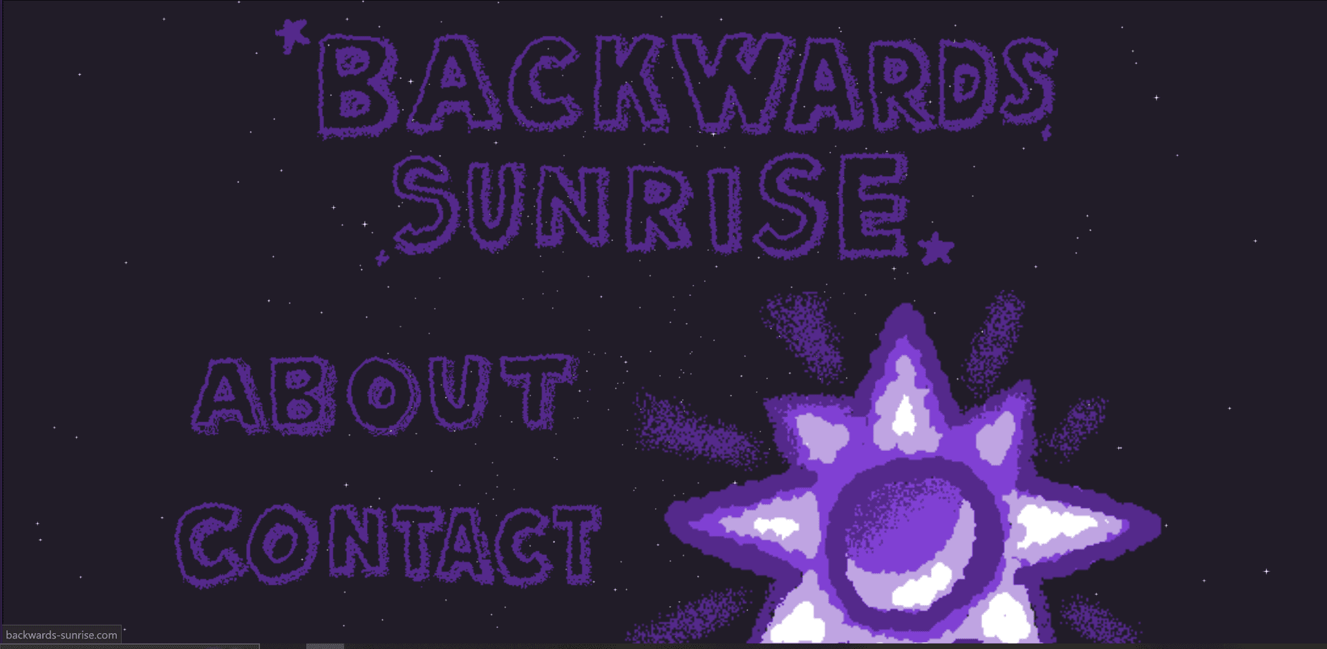 Backwards Sunrise image 1