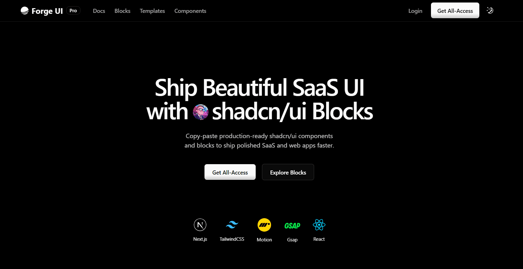 Header Blocks image 1