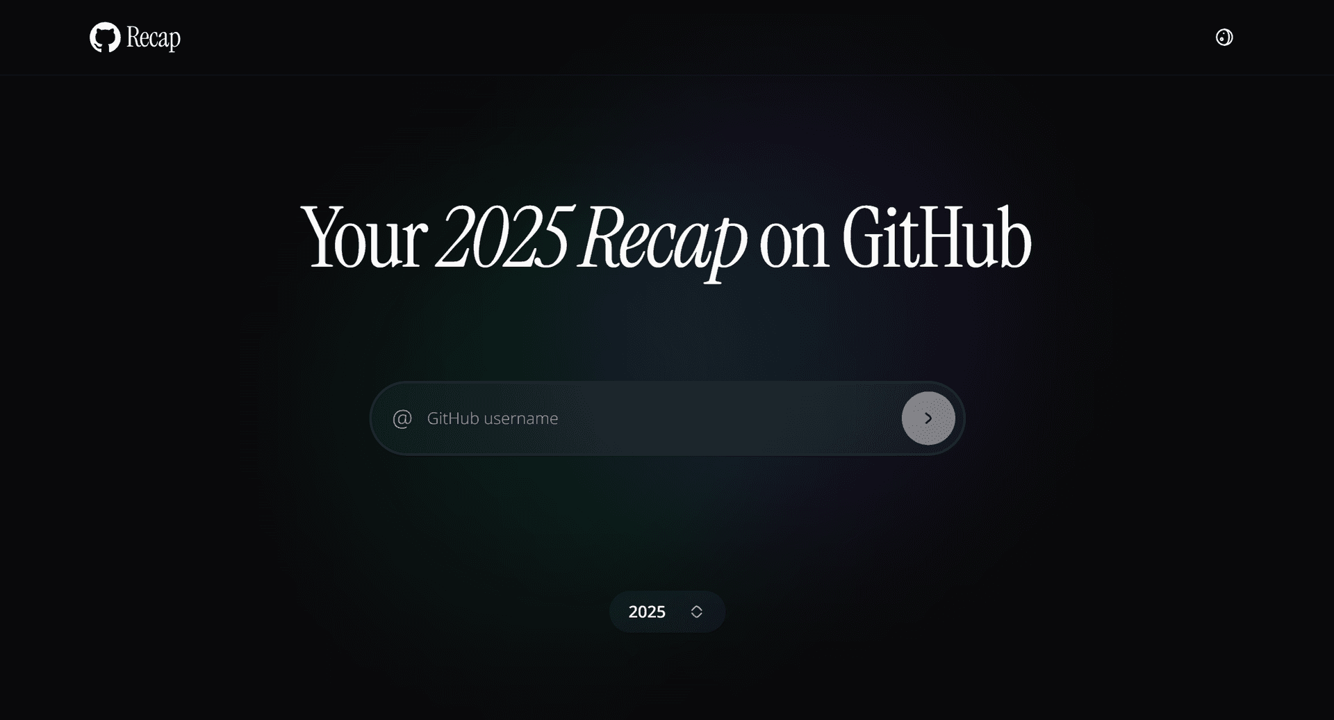 GitHub Yearly Recap image 1