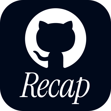 GitHub Yearly Recap