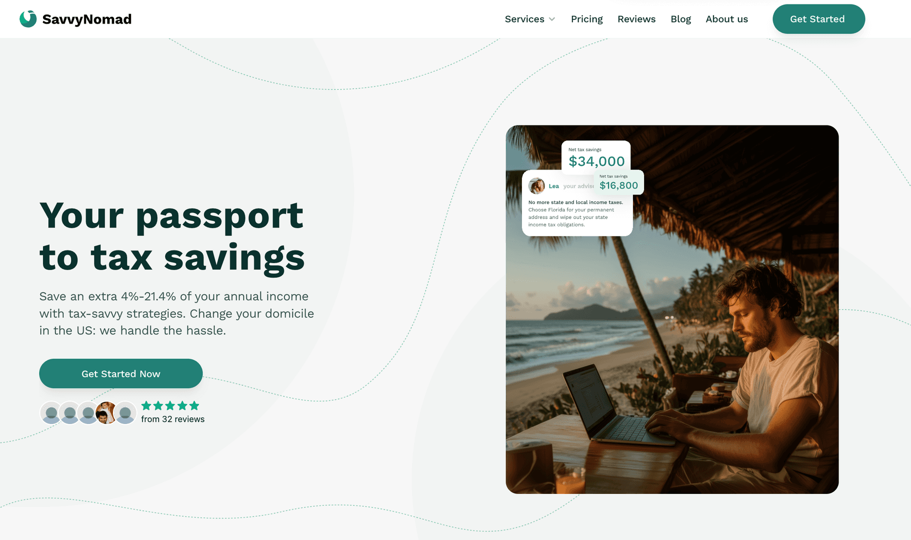 Savvy Nomad image 1