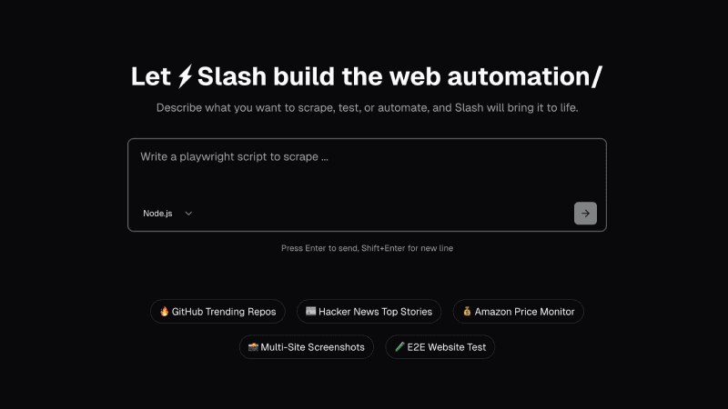 Slash image 2