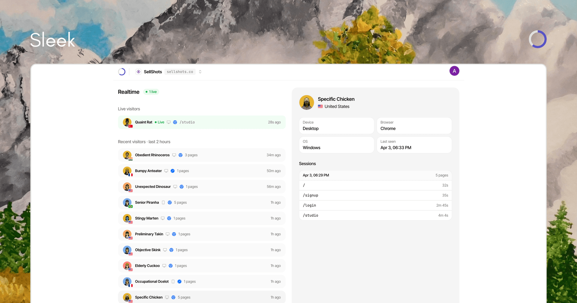 Sleek Analytics image 3