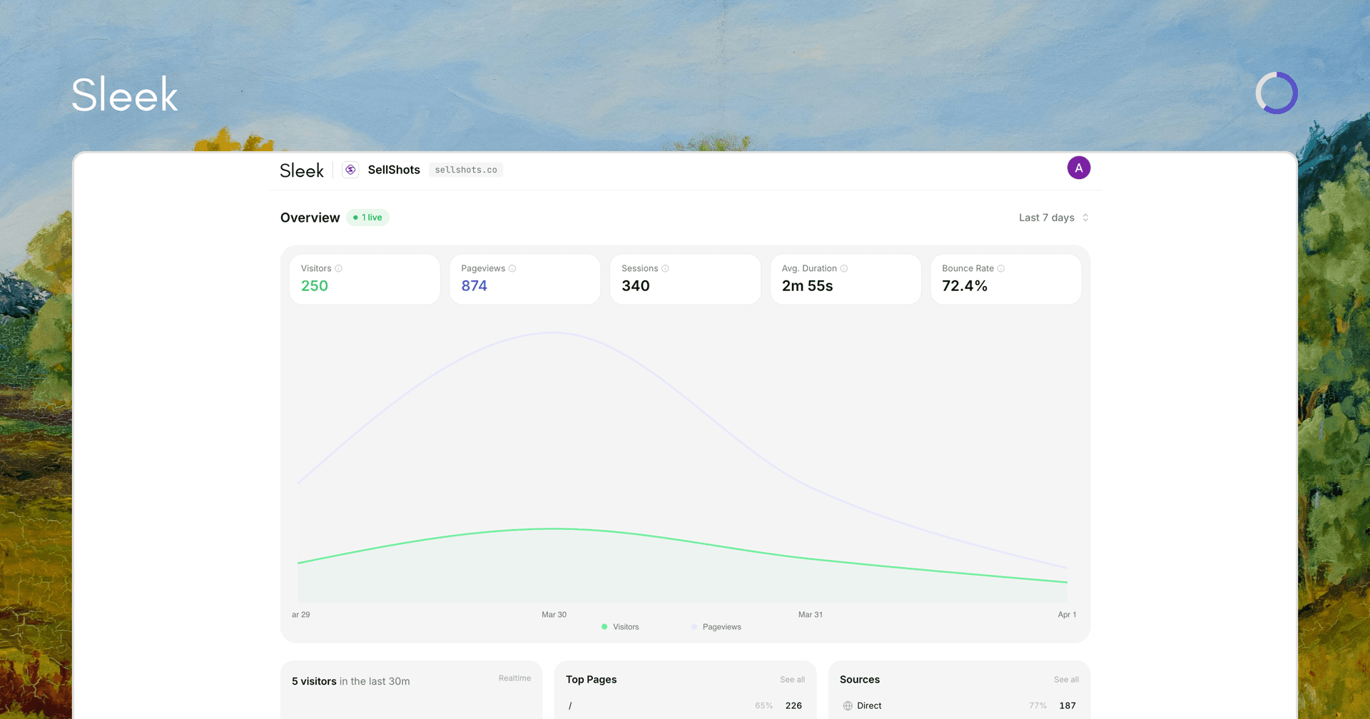 Sleek Analytics image 2