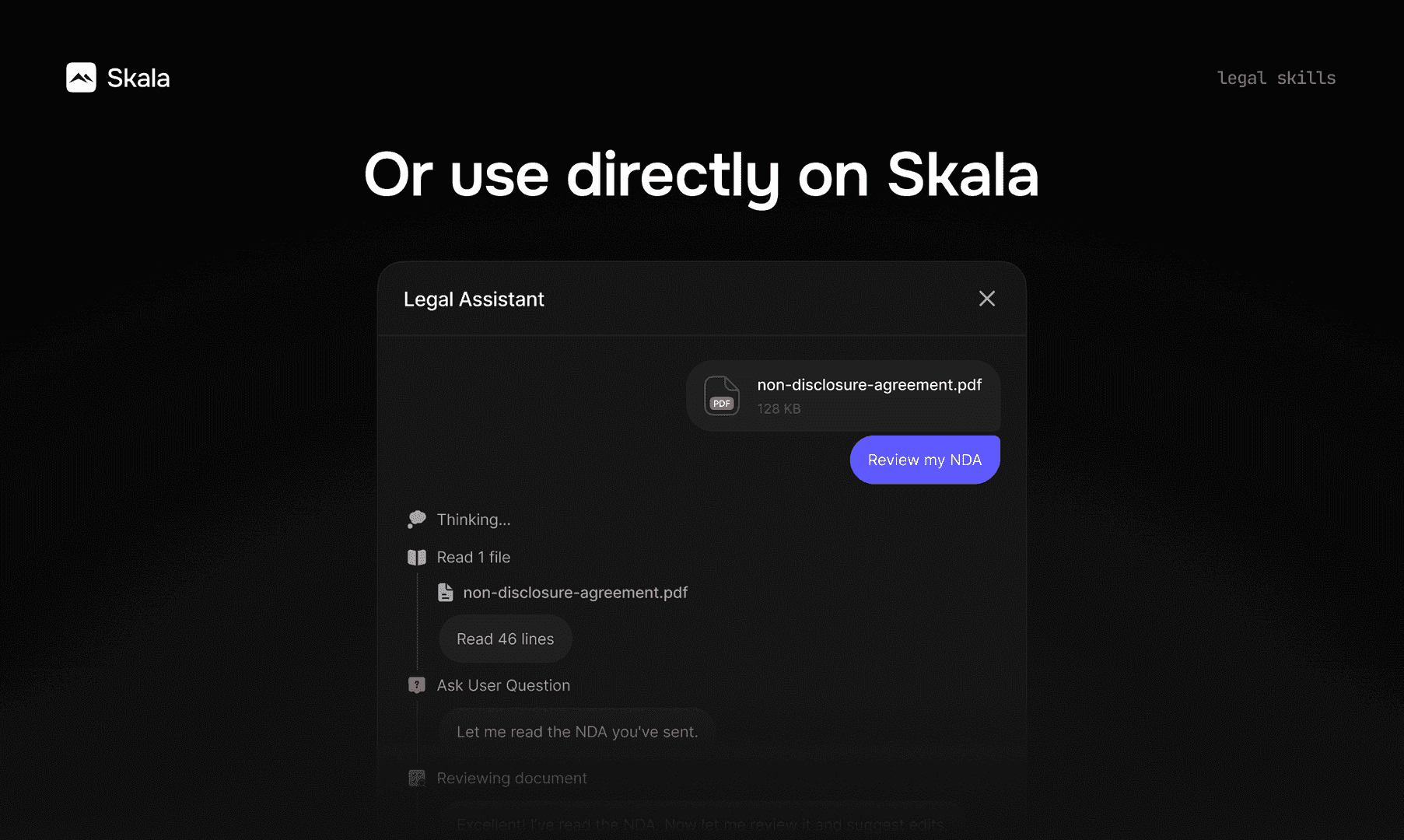 Legal Skills for AI screenshot 4