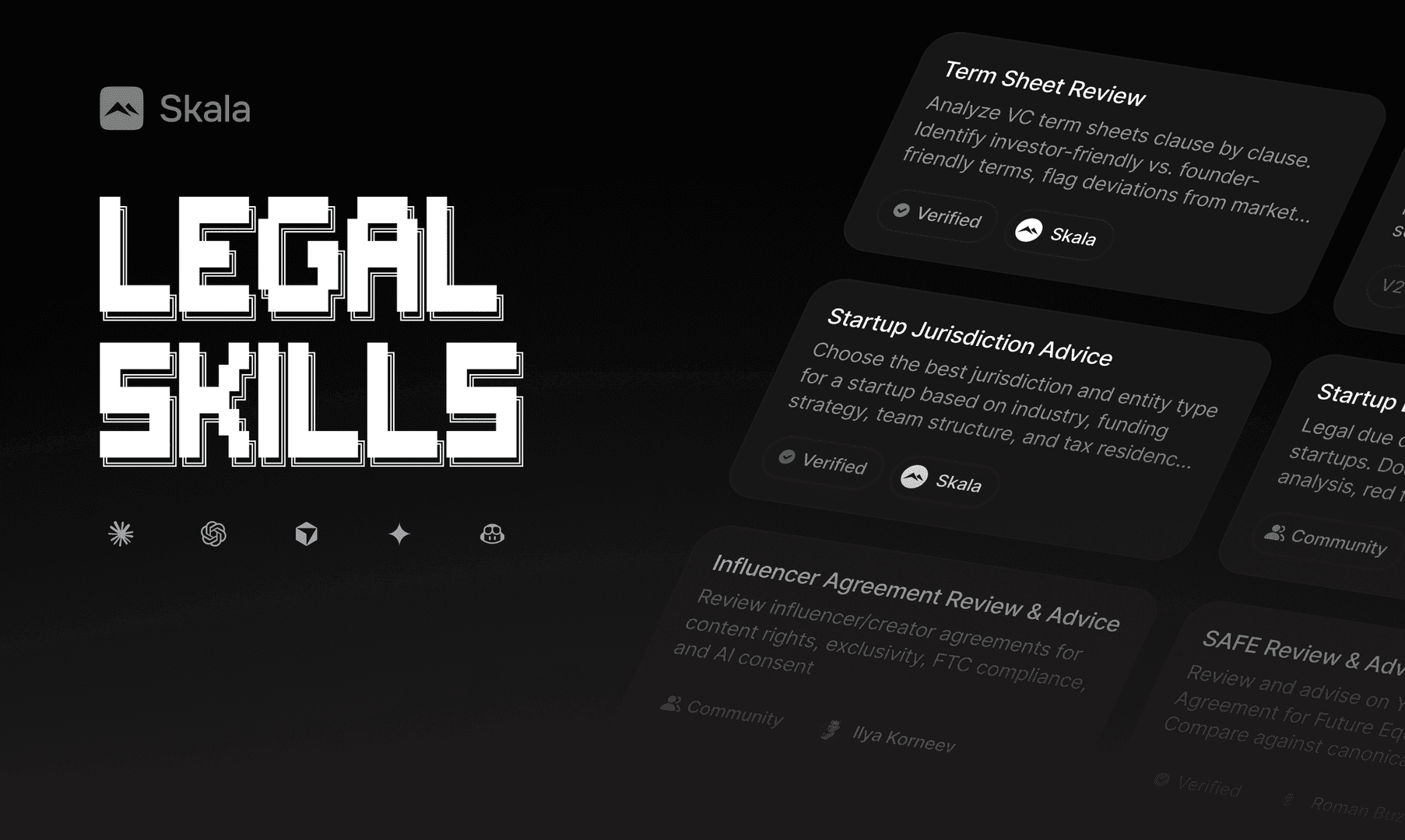 Legal Skills for AI screenshot 1