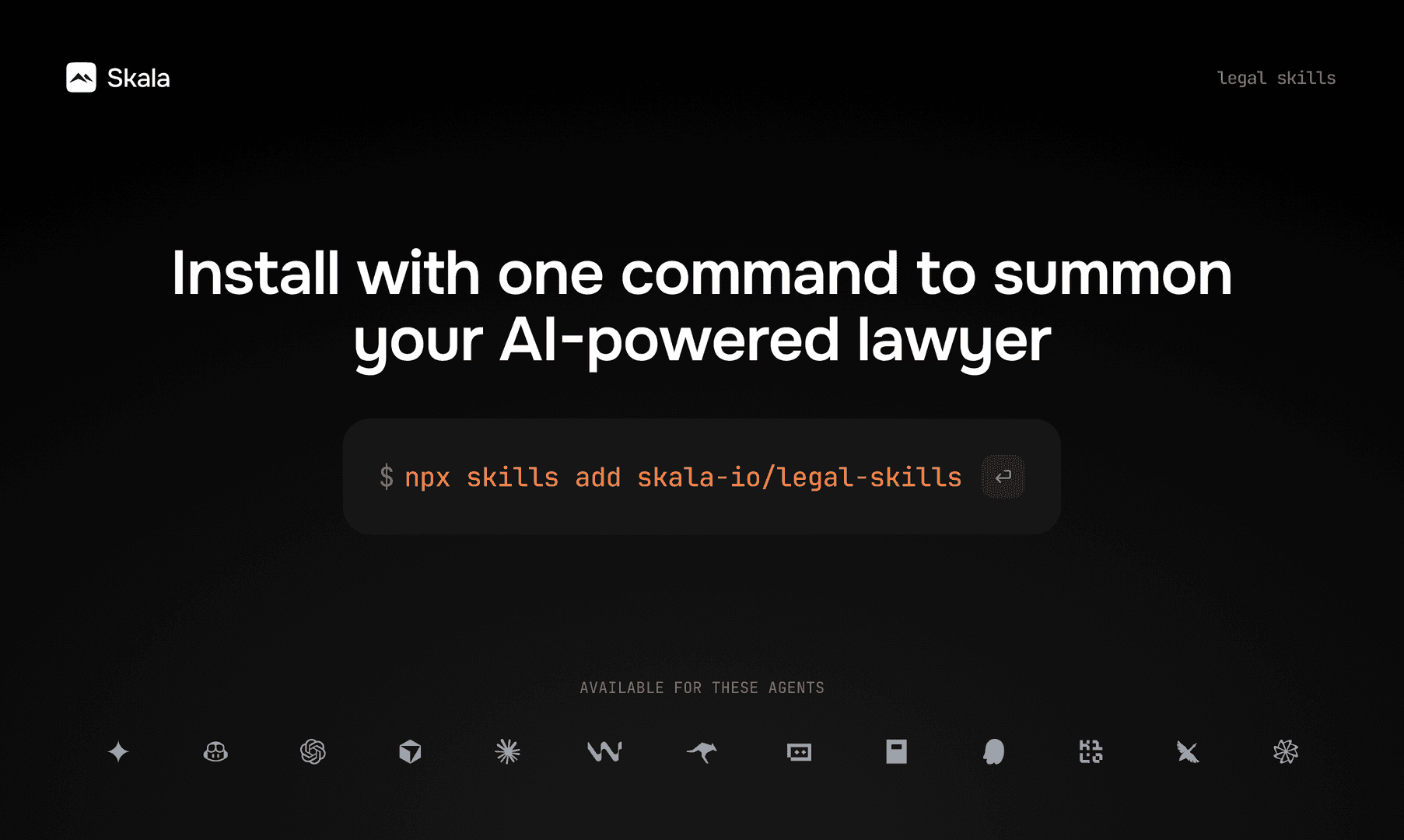 Legal Skills for AI screenshot 3