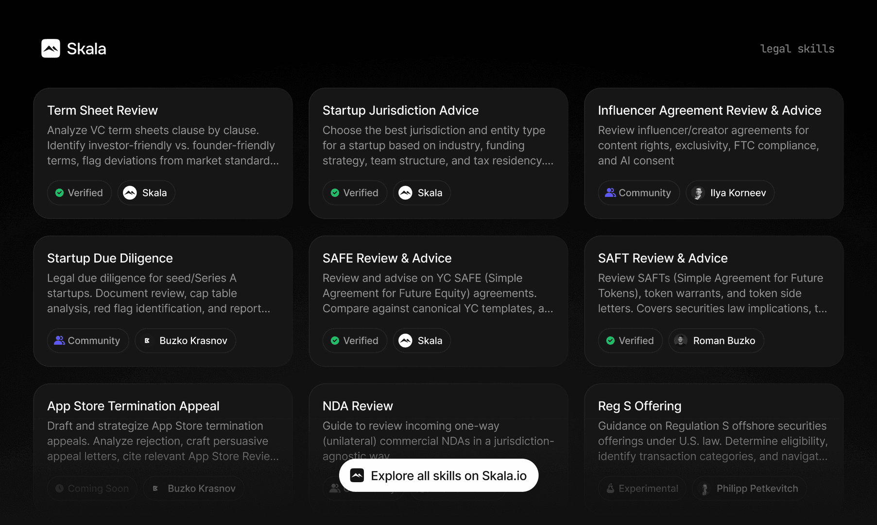 Legal Skills for AI screenshot 2