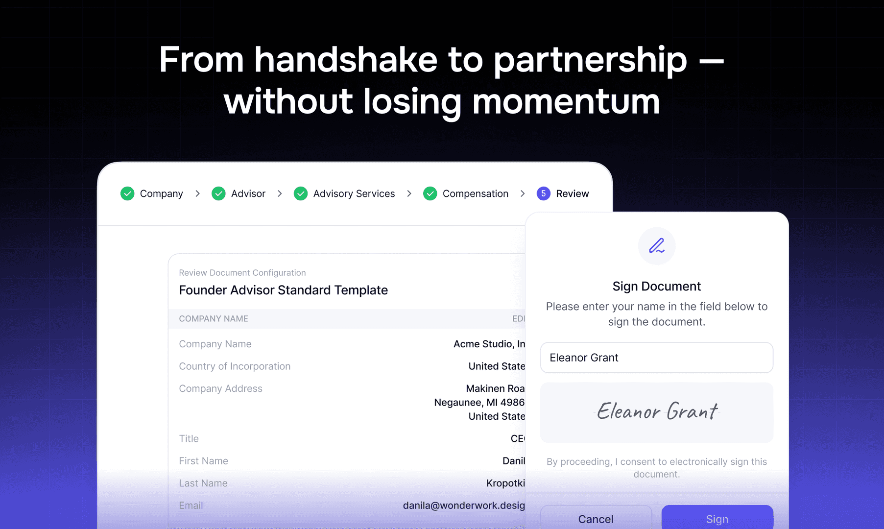 Founder Advisor Standard Template by Skala image 3