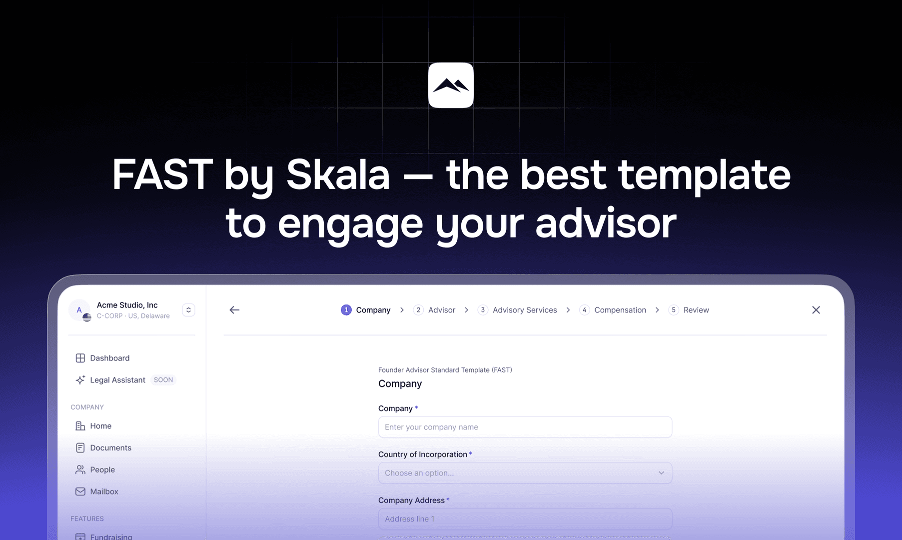 Founder Advisor Standard Template by Skala image 1
