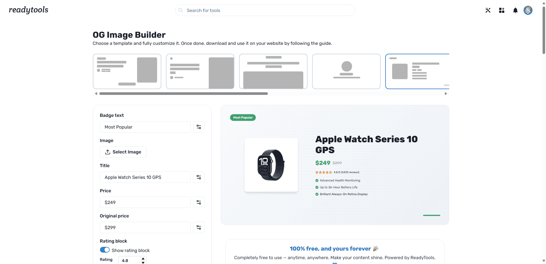 Easy OG Image Generator image 2