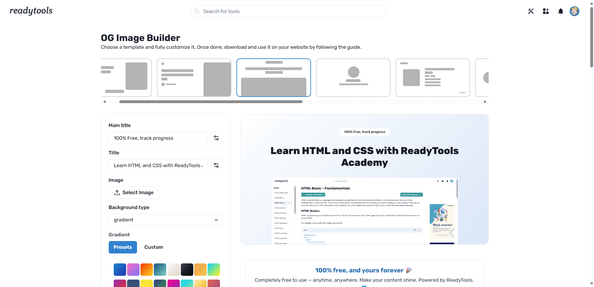 Easy OG Image Generator image 3