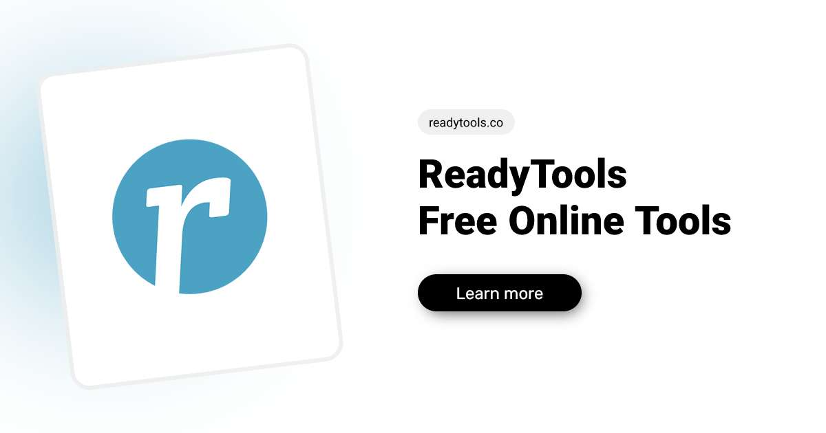ReadyTools image 1