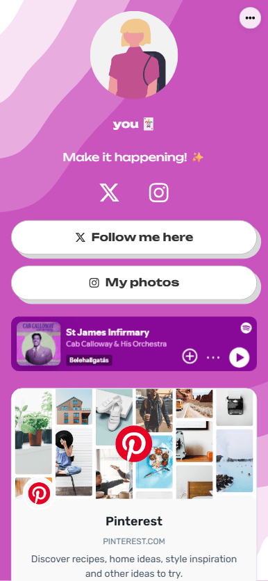 Linksy, the best link in bio image 3