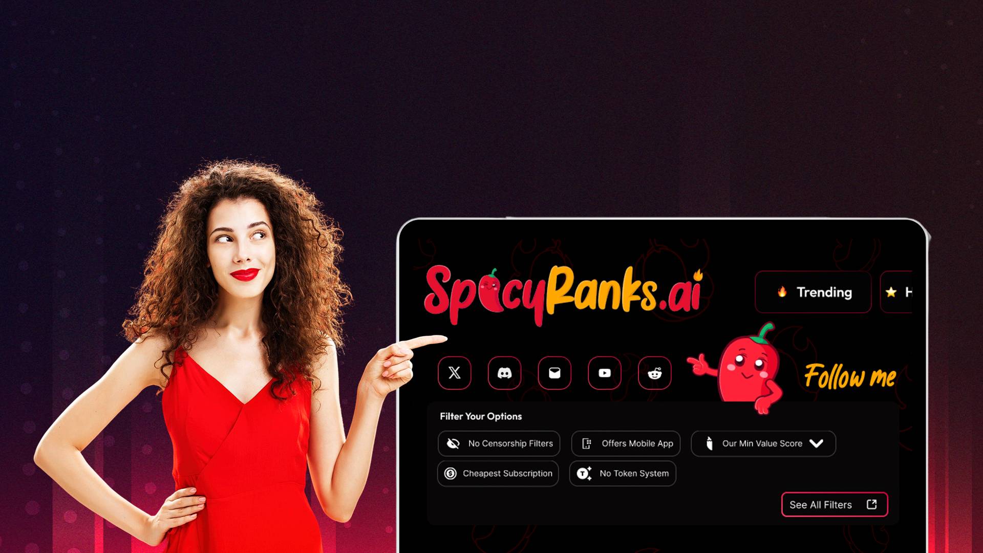 Spicy Ranks AI image 2