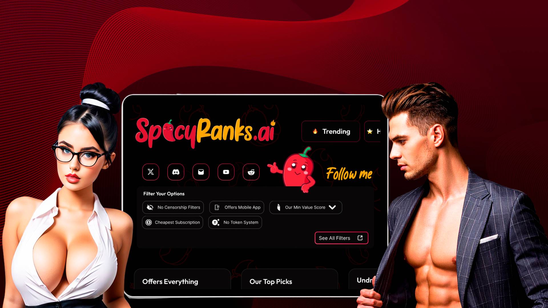 Spicy Ranks AI image 1