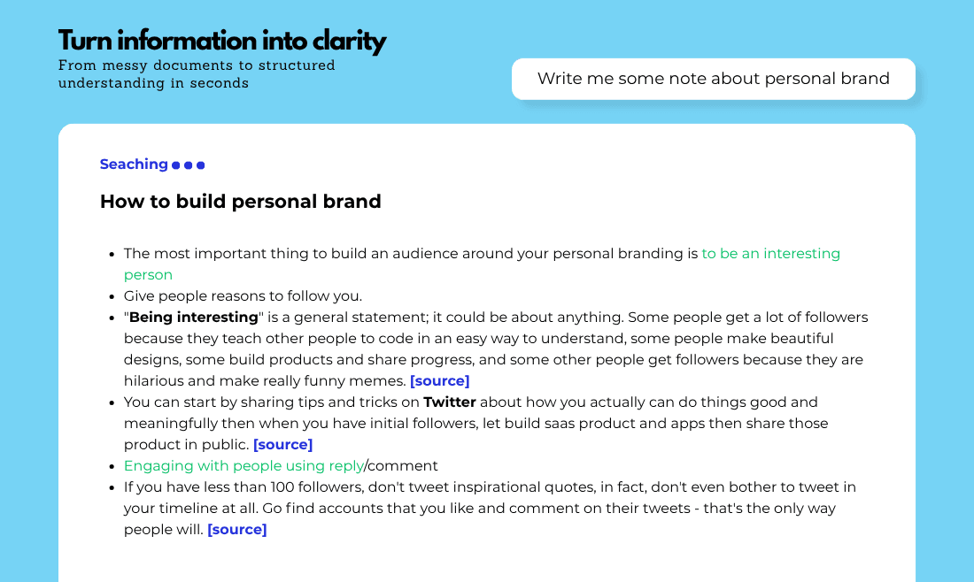 The Work Docs - AI workspace image 3