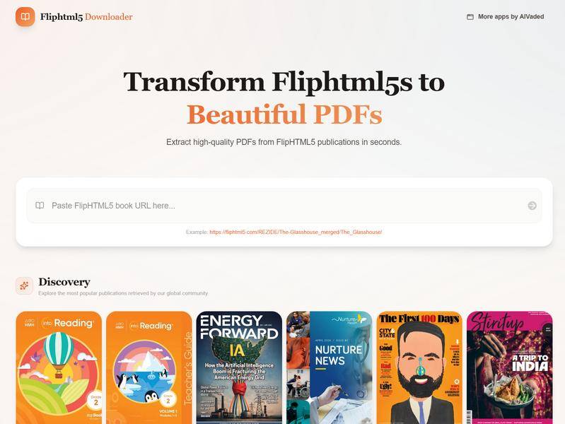 FlipHTML5 Downloader image 2