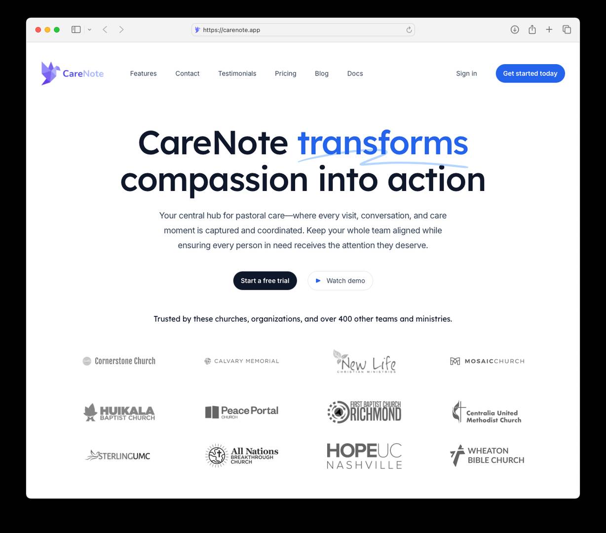 CareNote image 2