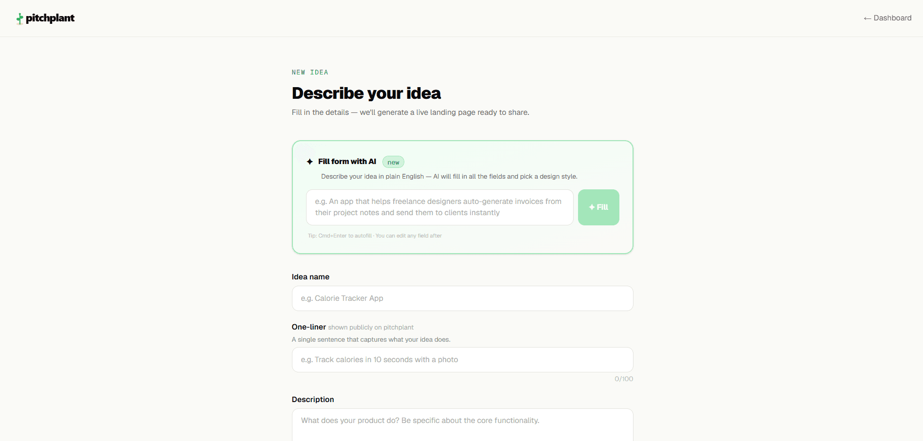 Pitchplant - Plant your idea. See if it grows image 4