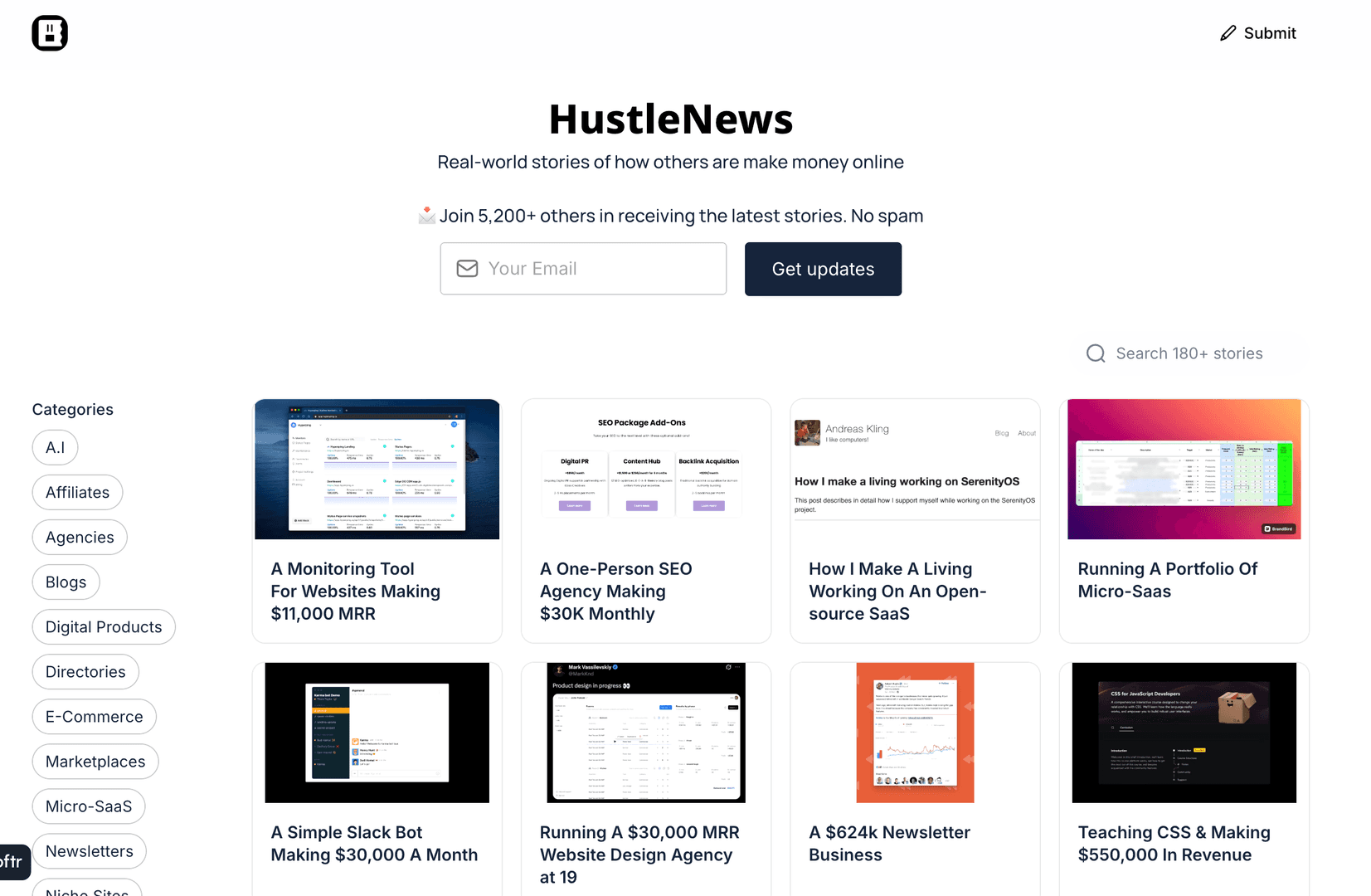 Hustle News image 1