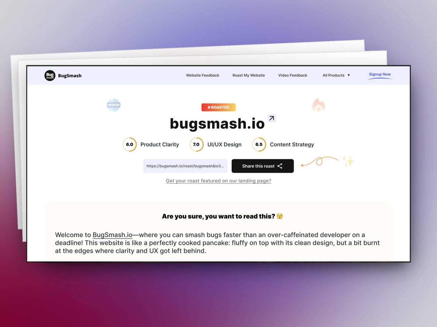 BugSmash image 2