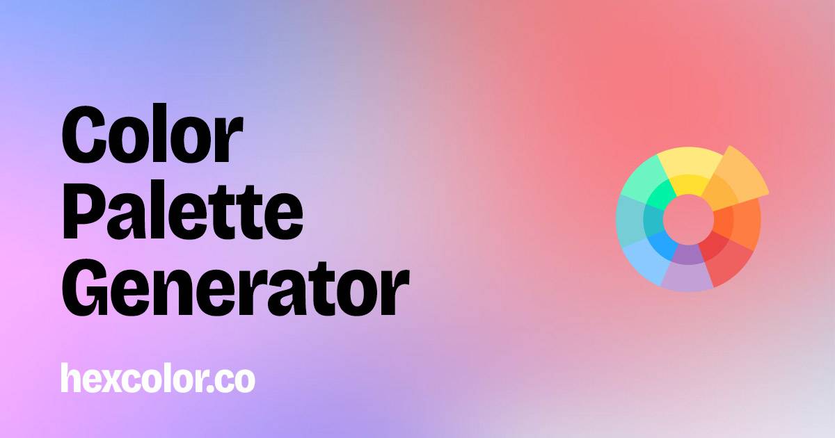 Color Palette Generator