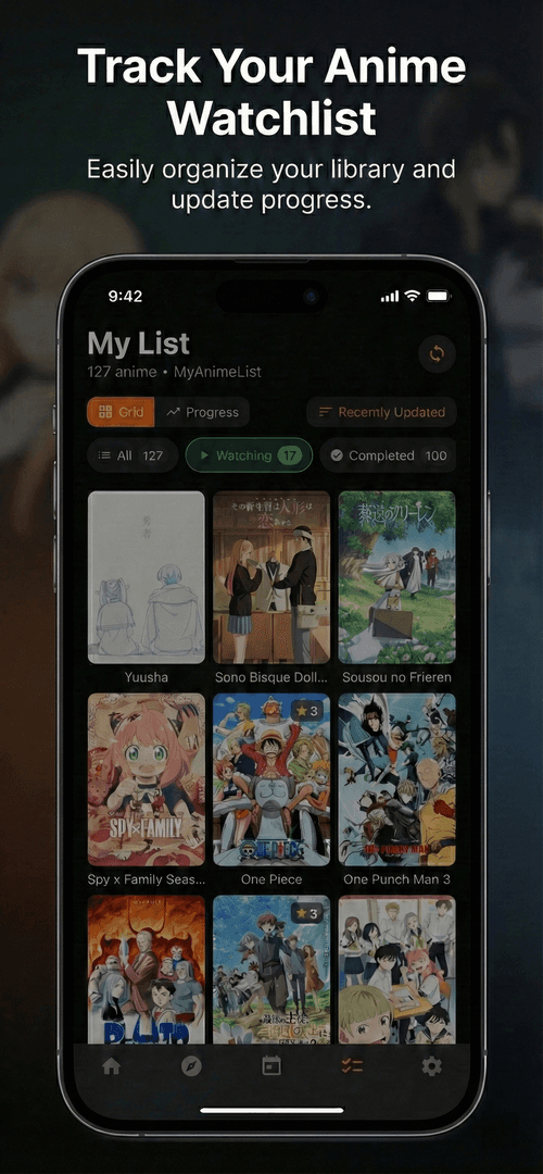 Animexplore: Anime Tracker image 1