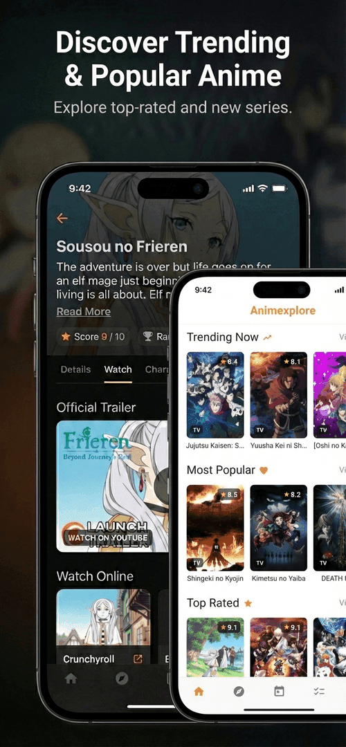 Animexplore: Anime Tracker image 3