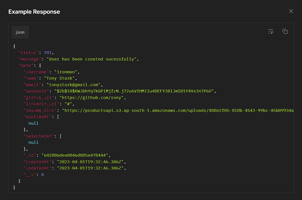 Jobs API