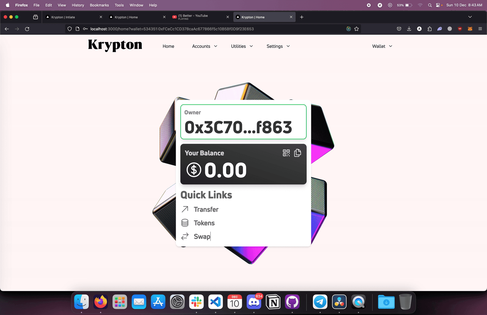 Krypton Wallet