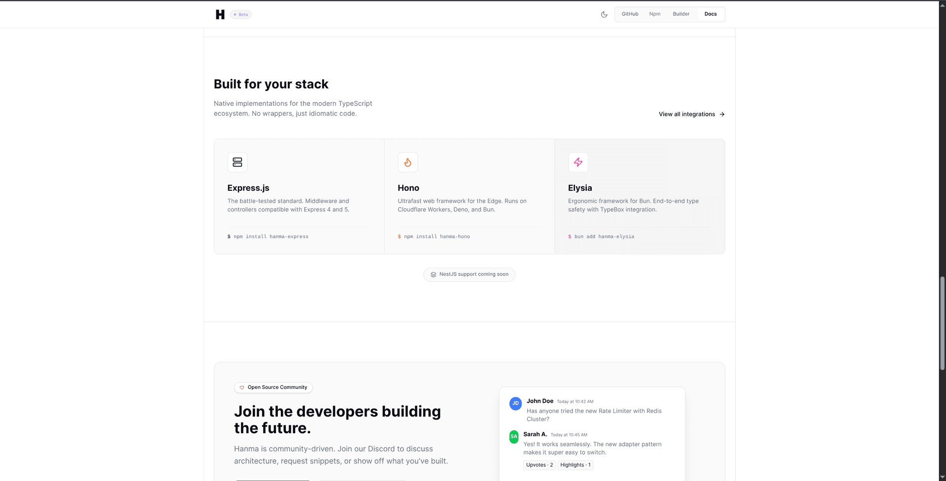 Hanma | Copy-Paste Backend Snippets image 4