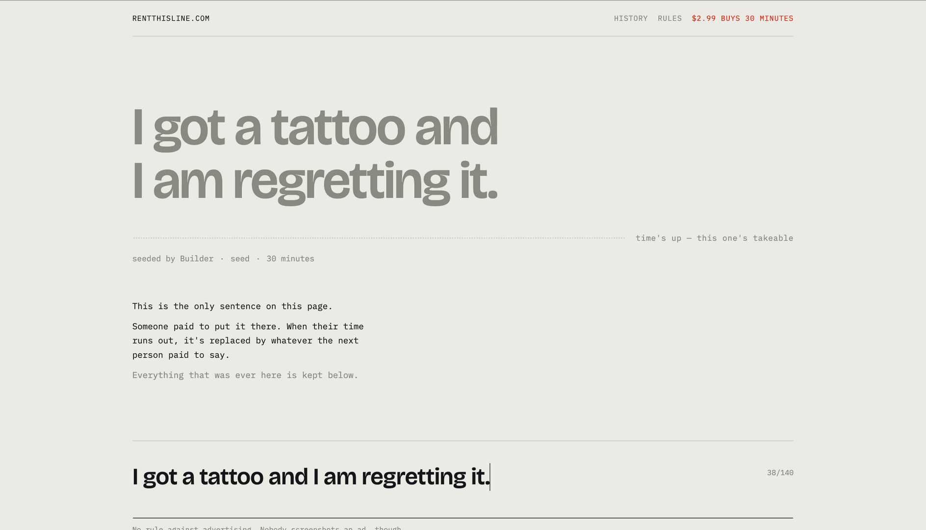 RentThisLine image 2