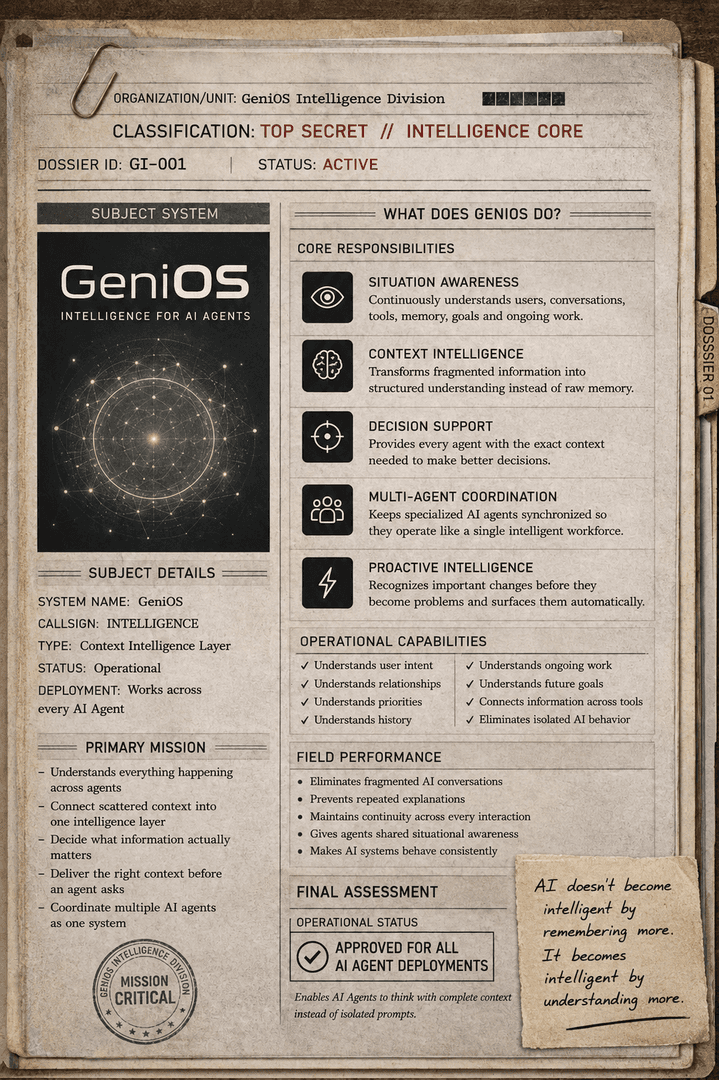 GeniOS Intelligence image 3